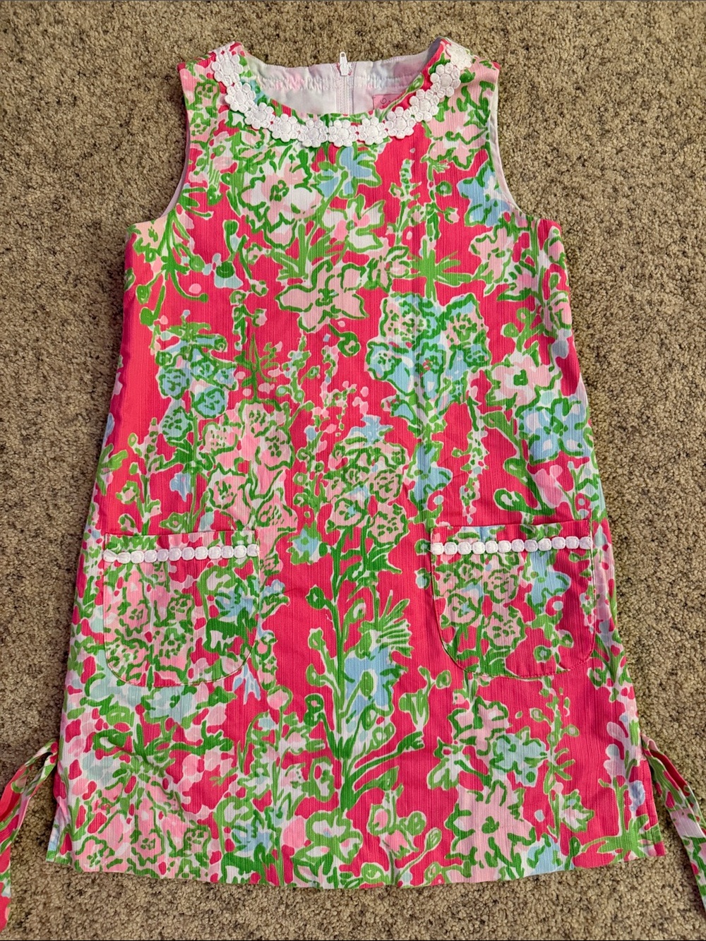 Lilly Pulitzer Southern Charm print Shift Dress